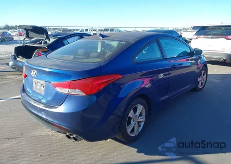 2013 Hyundai Elantra Gs z USA, uszkodzony, nr VIN KMHDH6AE8DU020000
